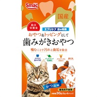 エブリケア 歯の健康 歯みがきおやつ 猫用 かつお味 30g（5g×6分包）