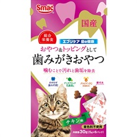 エブリケア 歯の健康 歯みがきおやつ 猫用 チキン味 30g（5g×6分包）