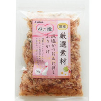 ねこ姫 厳選素材 減塩かつお＆にぼしふりかけ 30g