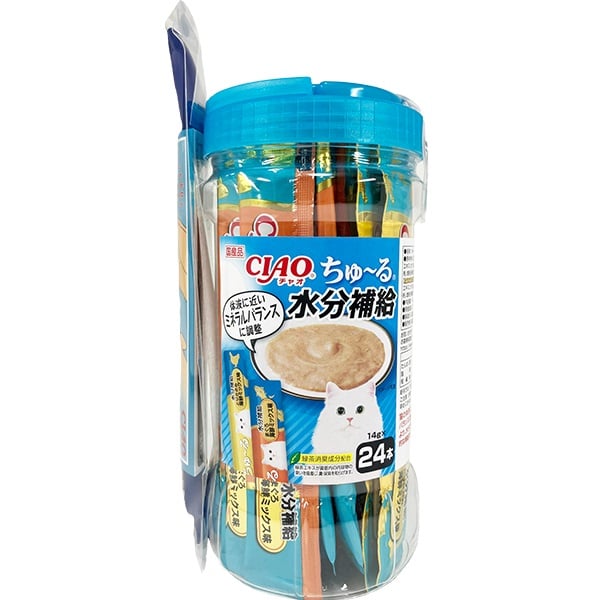 チャオ ちゅ～る 水分補給 14g×24本