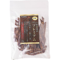 特選逸品プレミアム 北海道産エゾ鹿 干し肉 細切り 60g