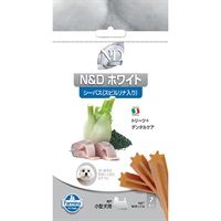 N＆D トリーツ ホワイト シーバス（スピルリナ入り） 成犬用 小型犬用 60g×7本