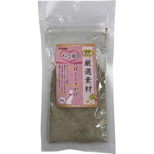 ねこ姫 厳選素材 にぼしふりかけ 40g