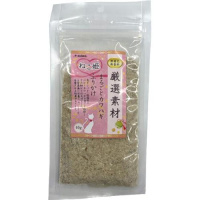 ねこ姫 厳選素材 まるごとカワハギふりかけ 40g