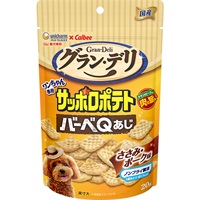 【あす宅】グラン・デリ ワンちゃん専用サッポロポテト バーベQあじ チキン＆ビーフ入り ささみ・ポーク味