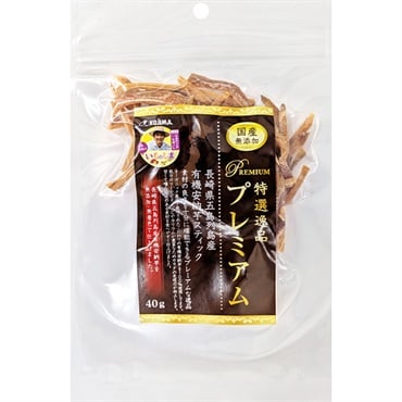 特選逸品プレミアム 長崎県五島列島産 有機安納芋スティック 40g