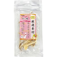 ねこ姫 厳選素材 ふわふわむしりたら 14g