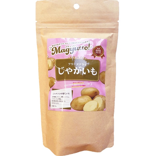 Magyutto！ フリーズドライ じゃがいも 20g