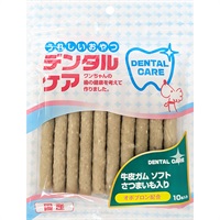 うれしいおやつ デンタルケア 牛皮ガム ソフト さつまいも入り 10本