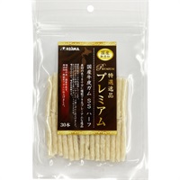 特選逸品プレミアム 国産牛皮ガム SS ハーフ 30本