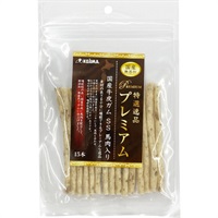 特選逸品プレミアム 国産牛皮ガム SS 馬肉入り 15本