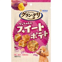 【あす宅】グラン・デリ ワンちゃんのスイートポテト 70g