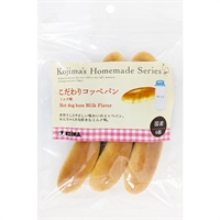ホームメイドシリーズ こだわりコッペパン ミルク味 6個