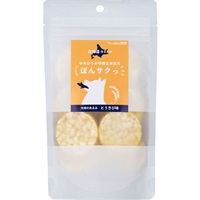 ペットの恵み365 ぽんサクっ 大地のあまみとうきび味 12g