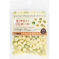 ホームメイドシリーズ 14種の野菜入りMIXボーロ 130g