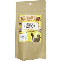 Padish！ 肉100％ゴロっとカット 鶏レバー 25g×2袋