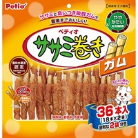 ササミ巻き ガム 36本入