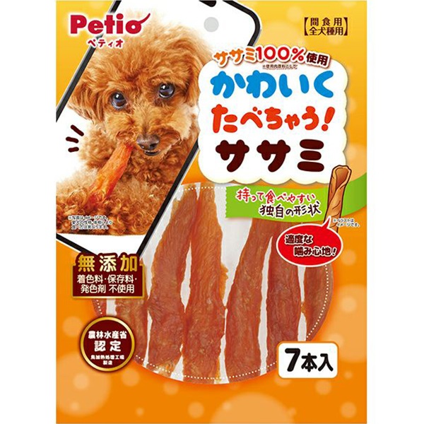 かわいくたべちゃう！ ササミ 7本入