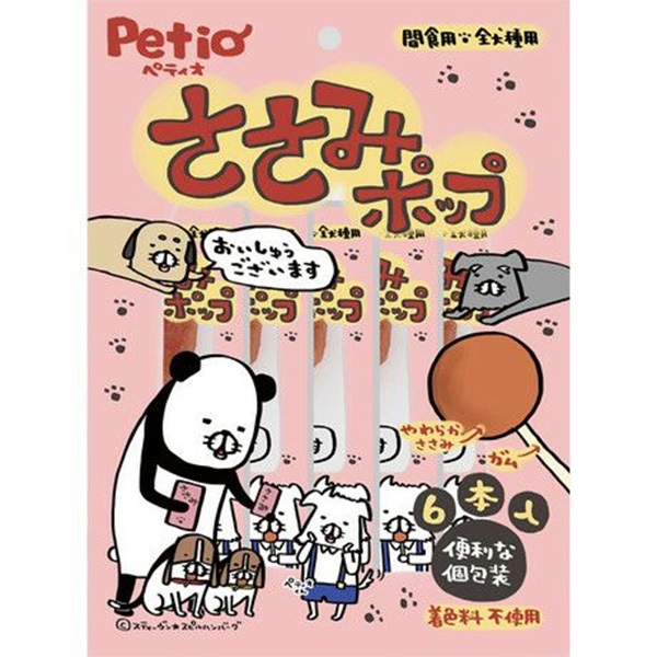ささみポップ 6本入