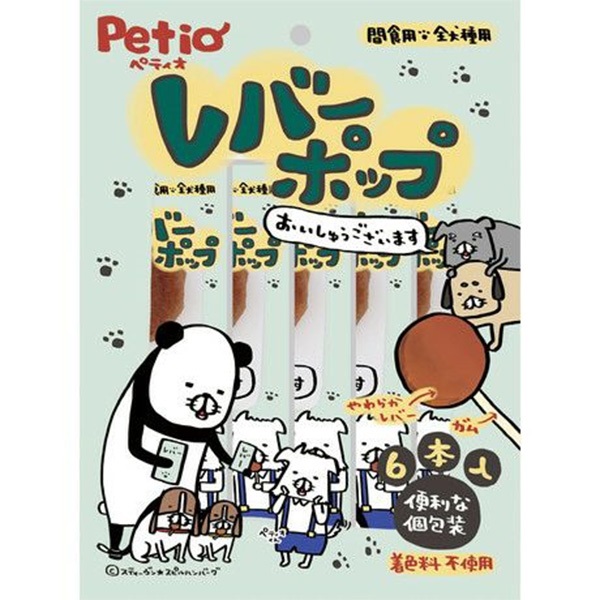 レバーポップ 6本入