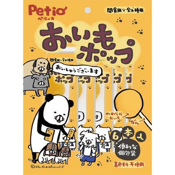 おいもポップ 6本入