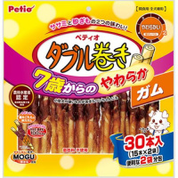 ダブル巻き 7歳からのやわらかガム 30本入