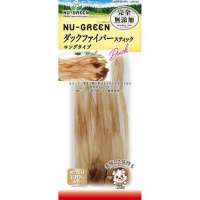 ニューグリーン 完全無添加 ダックファイバースティック ロングタイプ 20g