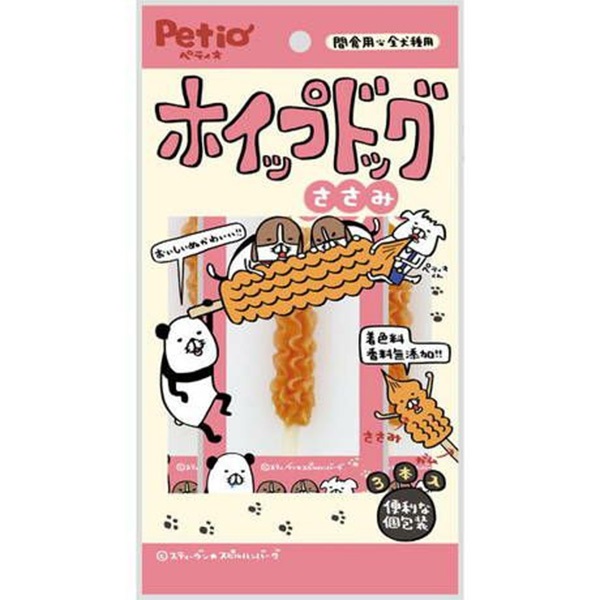 ホイップドッグ ささみ 3本入