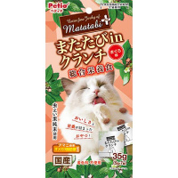 またたびプラス またたびinクランチ 総合栄養食 まぐろ味 35g