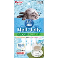 メルトジュレ 水分補給 カツオゼリー スティックタイプ 4本入