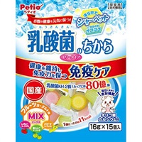 乳酸菌のちから ゼリータイプ フルーツヨーグルト味MIX 16g×15個入