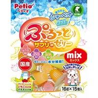 ぷるっと サプリ in ゼリー ミックス 16g×15個入