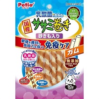 乳酸菌のちから ササミ巻き 砂ぎも入り 80g