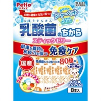 乳酸菌のちから スティックゼリー フルーツミックス味 8本入