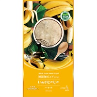 いぬすむ～じ～ 無添加ピュア バナナ 12g×4本