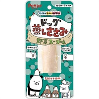 ハッスルおやつ研究所 ドッグ 蒸しささみ 野菜スープ味 1本入