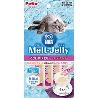 メルトジュレ 水分補給 マグロMIXゼリー スティックタイプ 4本入