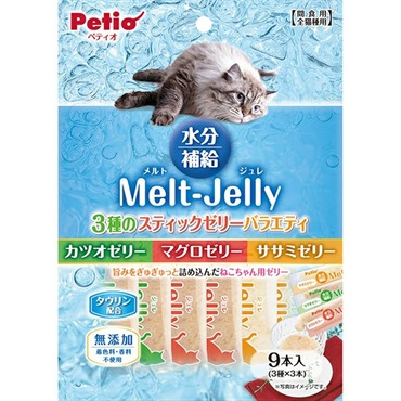 メルトジュレ 水分補給 3種のスティックゼリーバラエティ 9本入