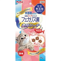 ネコちゃんのための乳酸菌のちから 生後3ヶ月からのフェカリス菌 濃厚リッチ まぐろ 25g