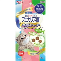 ネコちゃんのための乳酸菌のちから 生後3ヶ月からのフェカリス菌 濃厚リッチ かつお 25g