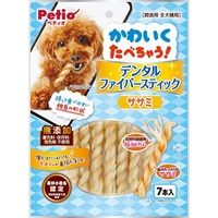 かわいくたべちゃう！ デンタルファイバースティック ササミ 7本入