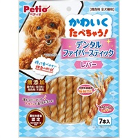 かわいくたべちゃう！ デンタルファイバースティック レバー 7本入