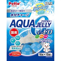 アクアゼリー 4つのゼロ りんご風味 16g×15個入