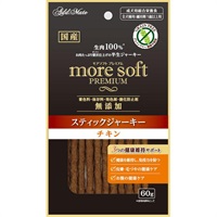 モアソフト プレミアム スティックジャーキー チキン 60g