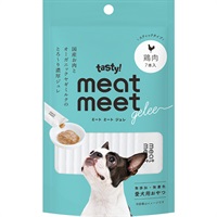 tasty！ ミートミートジュレ 鶏肉（犬用） 10g×7本入り
