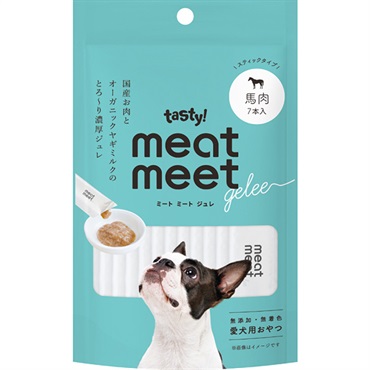 tasty！ ミートミートジュレ 馬肉（犬用） 10g×7本入り