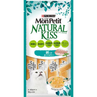 【あす宅】モンプチ ナチュラルキッス 鯛入りまぐろゼリー 40g