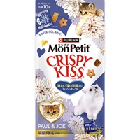 【あす宅】モンプチ クリスピーキッス 期間限定 味わい深い真鯛入りフィッシュセレクト 30g（3g×10袋）