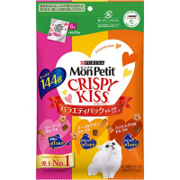 【あす宅】モンプチ クリスピーキッス バラエティパック セレクトシリーズ 144g