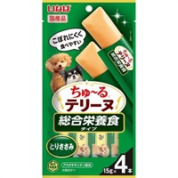 いなば ちゅ～るテリーヌ 総合栄養食タイプ とりささみ 15g×4本 ［ちゅーる］